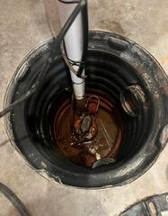 Basement Sump Pump Replacement in Leo, IN