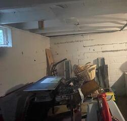 Basement Wall Crack Repair in Bloomington, IN