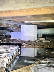 Floor Joist Repair in Pierceton, IN