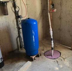 Basement Waterproofing System in Pierceton, IN