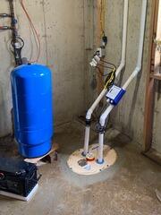 Basement Waterproofing System in Pierceton, IN