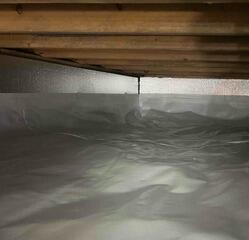 Crawl Space Encapsulation in Quincy, IN