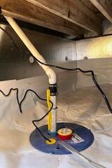 Crawl Space Waterproofing in Cedar Grove, IN