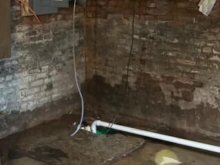Basement Waterproofing in West Terre Haute, IN