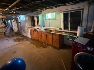 Basement Waterproofing System Installation in Greencastle, IN