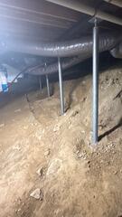Crawl Space Floor Support in Martinsville, IN