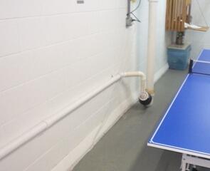 Basement Waterproofing System in Kokomo, IN