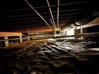 Crawl Space Encapsulation & Waterproofing in Beech Grove, IN