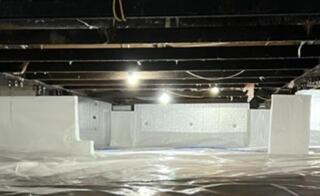 Crawl Space Encapsulation & Waterproofing in Elwood, IN