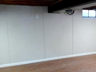 Basement Wall & Flooring Installation in Carmel, IN