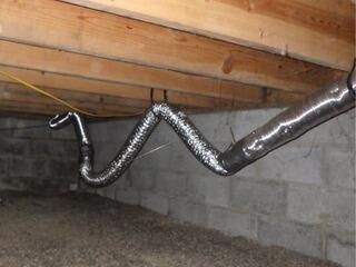 Crawl Space Insulation & Framing Repair in Ingalls, IN