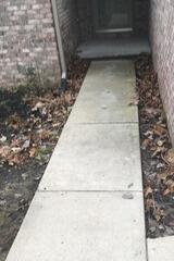 Front Walkway Repair - Coatesville, IN