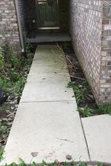 Front Walkway Repair - Coatesville, IN