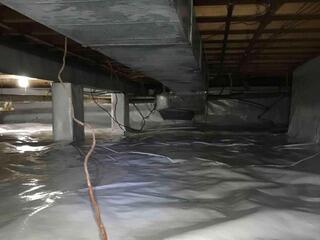 From Damp to Dry: Jeff's Crawl Space Transformation in Monrovia