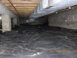 From Damp to Dry: Jeff's Crawl Space Transformation in Monrovia