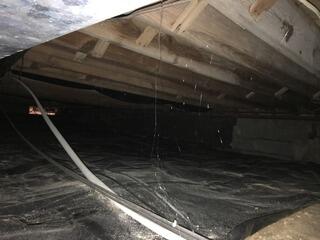 From Musty to Maintained: Crawl Space Makeover in Osgood