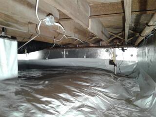 From Musty to Maintained: Crawl Space Makeover in Osgood