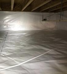 Crawl Space Encapsulation in Spencer, IN