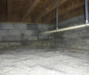 Crawl Space Encapsulation in Spencer, IN