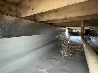 Fillmore Crawl Space Transformation