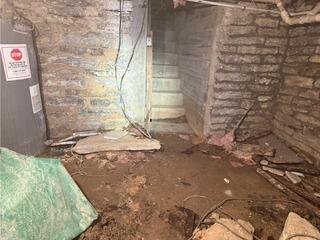 Before and After: A Dry, Protected Basement in Sunman