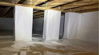Before and After: A Healthier Crawl Space in Saint Paul