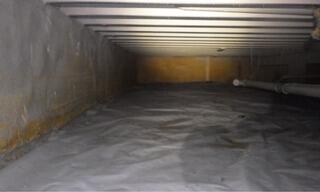 Crawl Space Encapsulation in Stilesville, iN