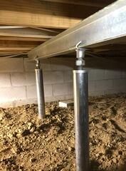 Sagging Floor Repair in North Manchester, IN