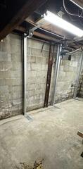Basement Wall Stabilization in Reelsville, IN