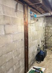 Basement Wall Stabilization in Reelsville, IN