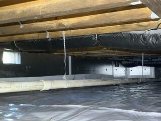 Crawl Space Encapsulation and Insulation in Selma, IN