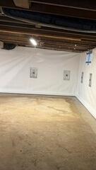 A Dry, Stabilized Basement in Hartsville