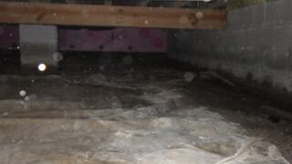 Crawl Space Encapsulation and Waterproofing in Berne, IN