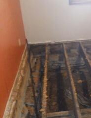 Crawl Space Vapor Barrier and Sump Pump Install in Holton, IN