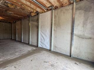 Basement Drainage System Installation in Larwill