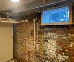Foundation Wall Stabilization in Winona Lake, IN