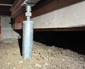 Crawl Space Floor Support in Leo, IN