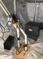 Crawl Space Waterproofing in Centerville, IN