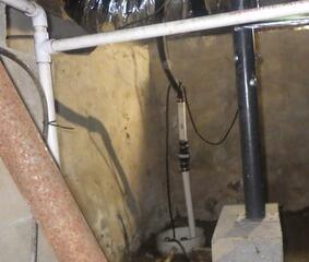 Crawl Space Waterproofing in Centerville, IN
