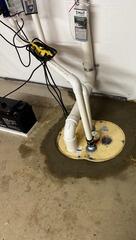 Basement Sump Pump Replacement in Waynetown, IN
