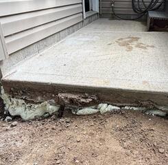 Sinking Concrete Repair in Coatesville, IN