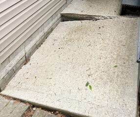 Sinking Concrete Repair in Coatesville, IN