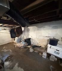 Flooded Basement in Gas City, IN