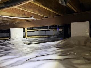 Crawl Space Encapsulation in Jonesboro, IN