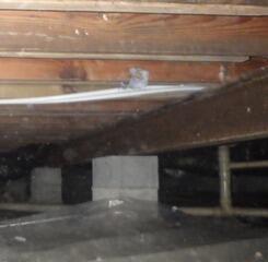 Crawl Space Encapsulation in Jonesboro, IN