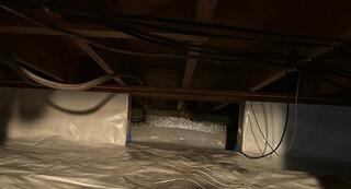 Crawl Space Encapsulation in Monroeville, IN