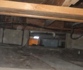 Crawl Space Encapsulation in Monroeville, IN