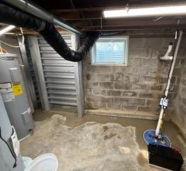 Basement Waterproofing and Foundation Wall Stabilization in Converse, IN