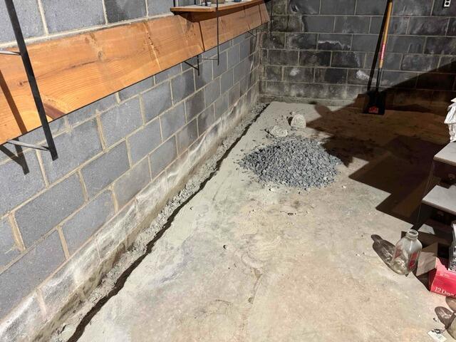 Basement Waterproofing & Sump Pump Installation - East Bend, NC