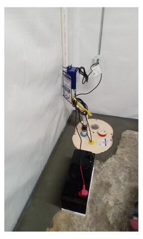 Basement Water Intrusion Solution - Winston-Salem, NC
